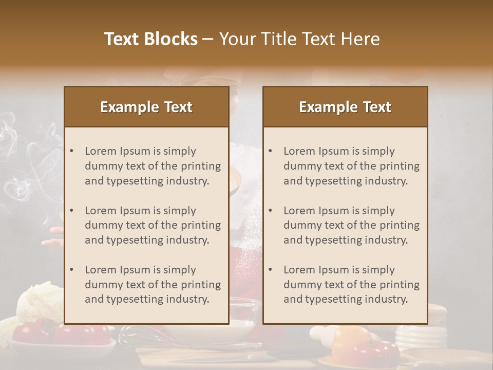 View Diet Fresh PowerPoint Template