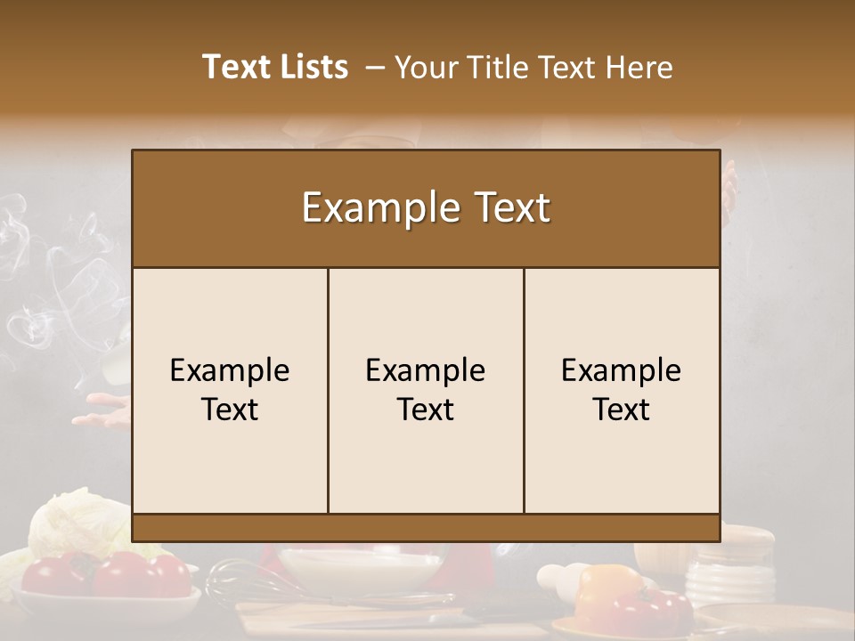 View Diet Fresh PowerPoint Template