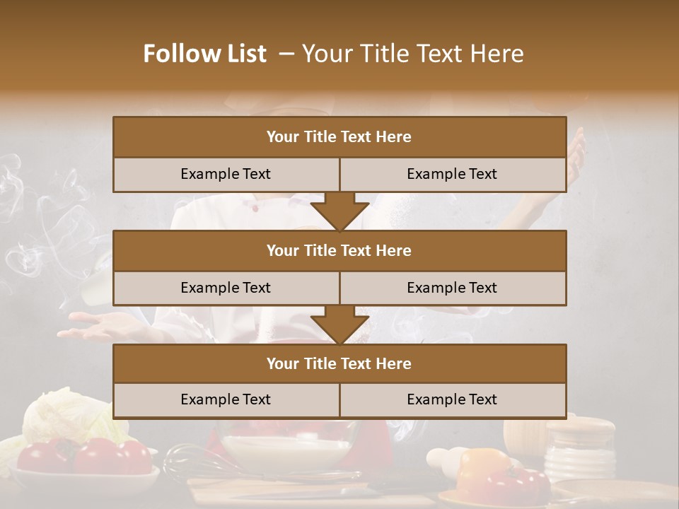 View Diet Fresh PowerPoint Template