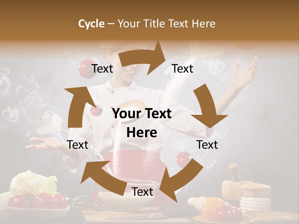 View Diet Fresh PowerPoint Template