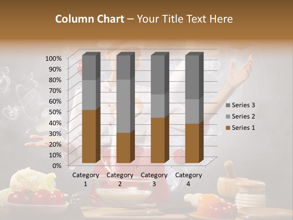 View Diet Fresh PowerPoint Template