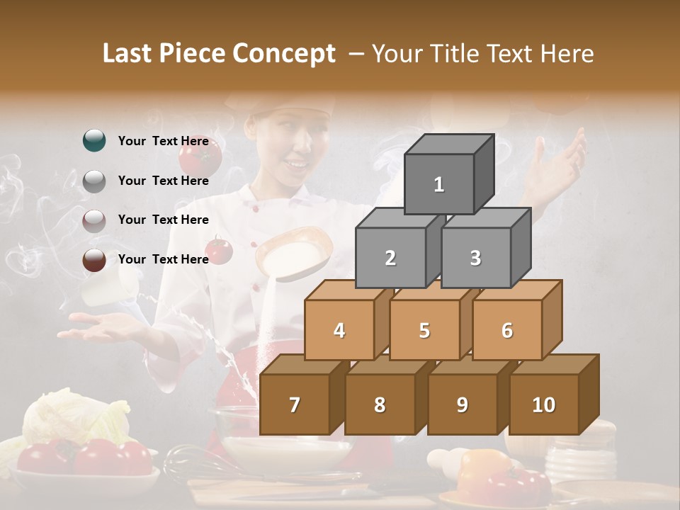 View Diet Fresh PowerPoint Template