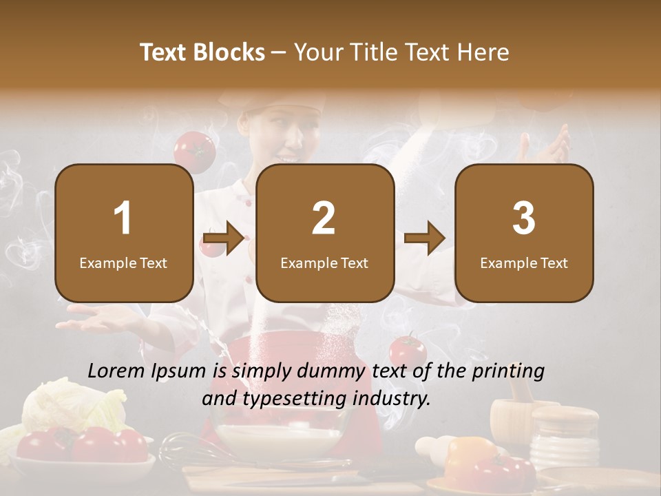 View Diet Fresh PowerPoint Template