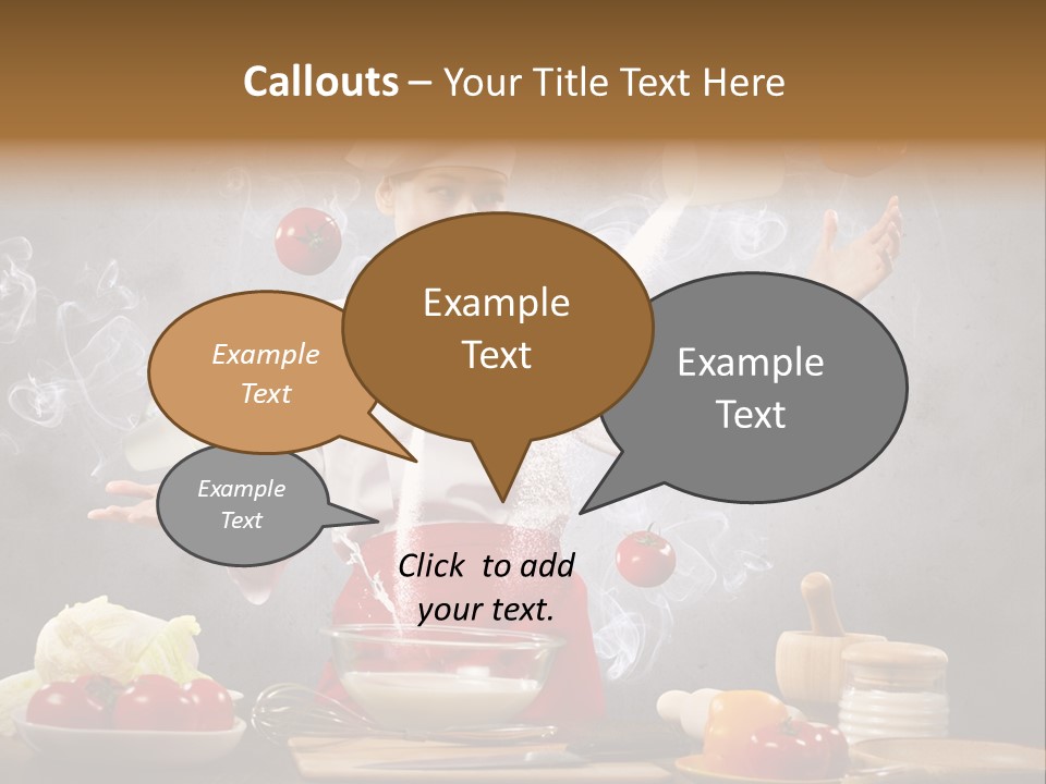 View Diet Fresh PowerPoint Template