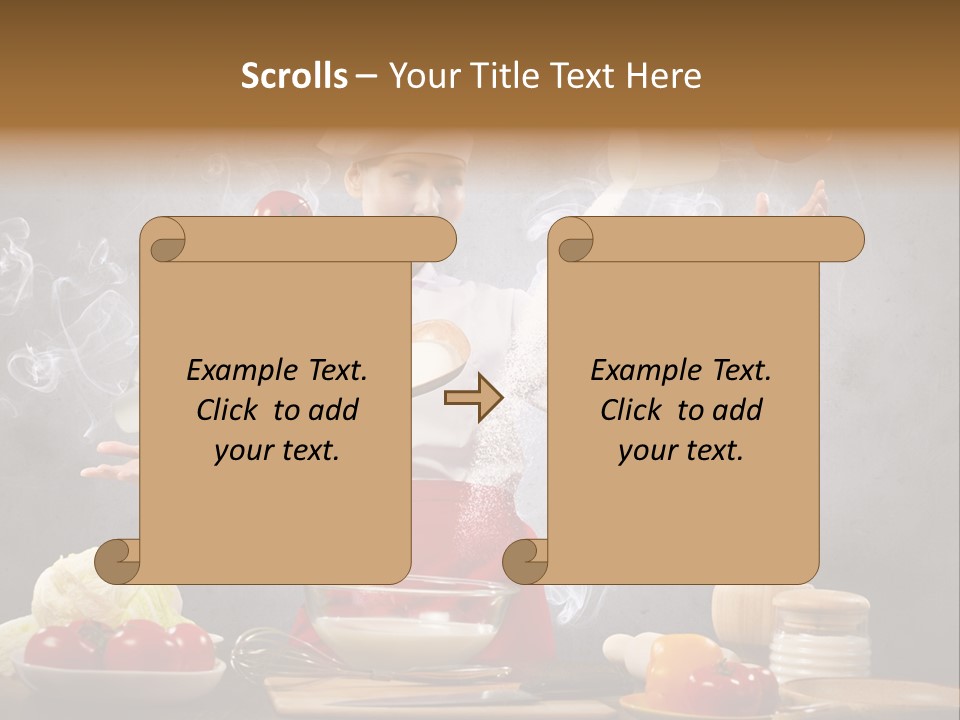 View Diet Fresh PowerPoint Template