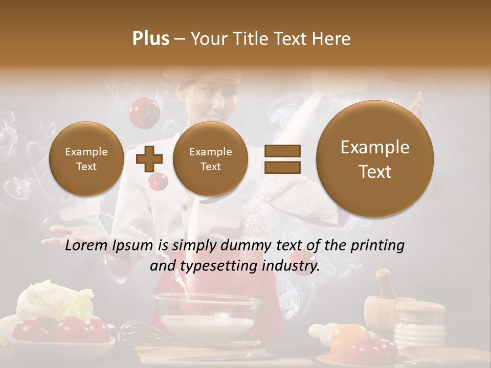 View Diet Fresh PowerPoint Template