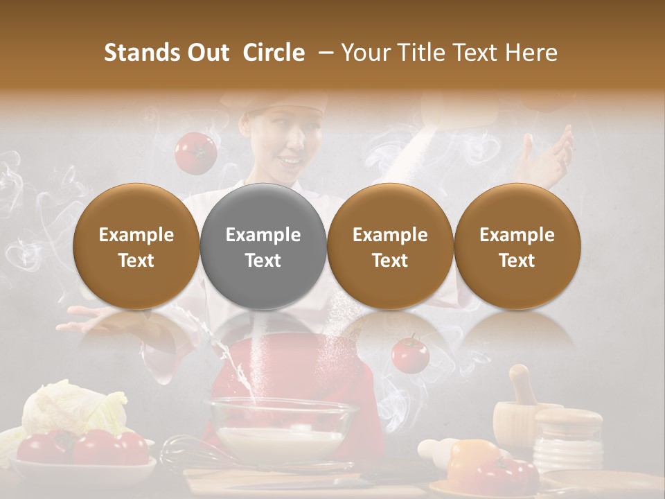 View Diet Fresh PowerPoint Template