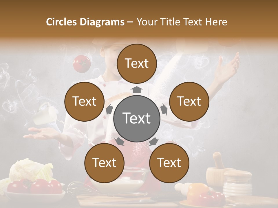 View Diet Fresh PowerPoint Template