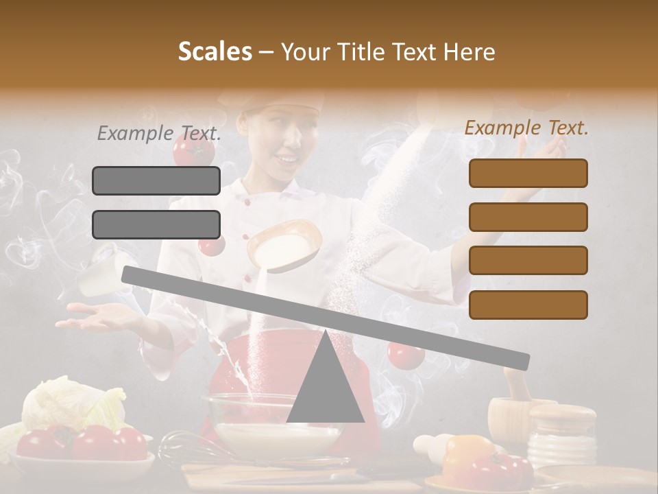 View Diet Fresh PowerPoint Template