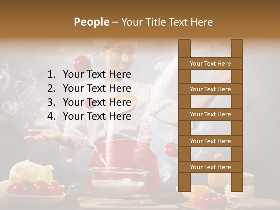 View Diet Fresh PowerPoint Template
