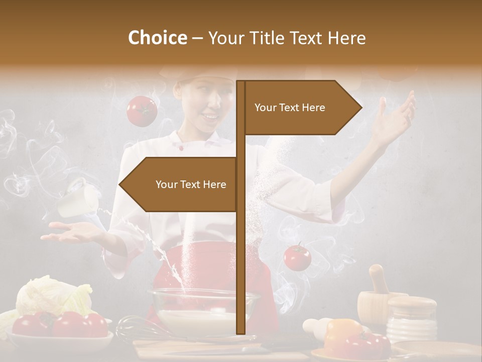 View Diet Fresh PowerPoint Template