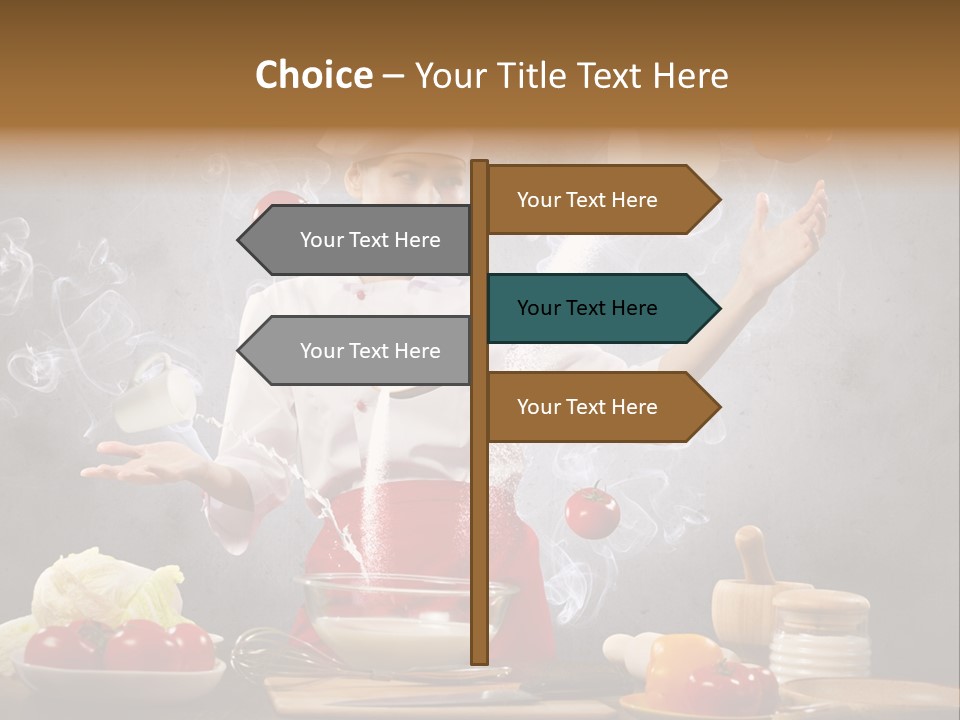 View Diet Fresh PowerPoint Template