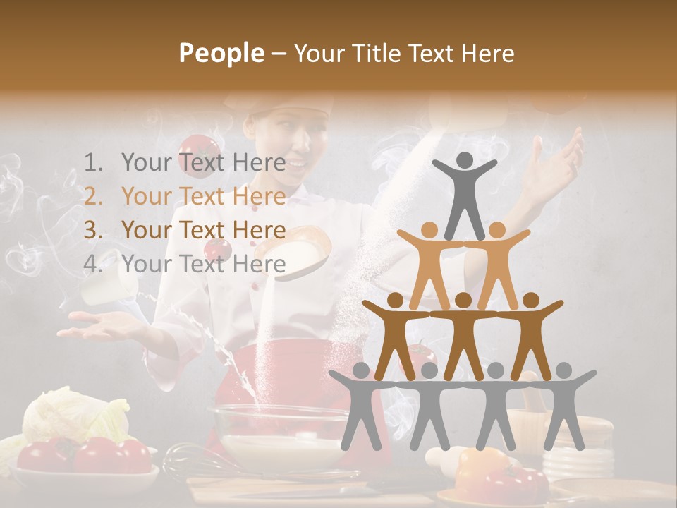 View Diet Fresh PowerPoint Template