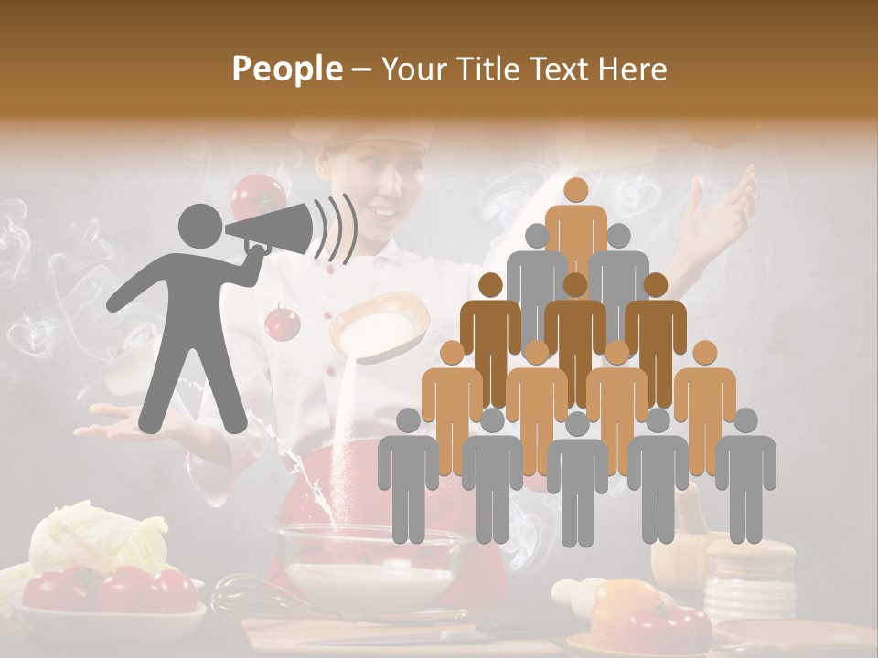 View Diet Fresh PowerPoint Template