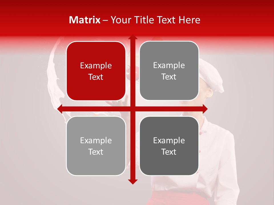 Young Perfection Milk PowerPoint Template