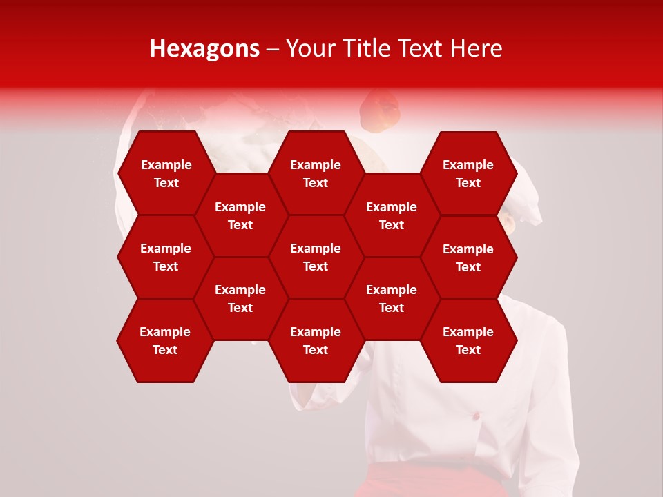 Young Perfection Milk PowerPoint Template