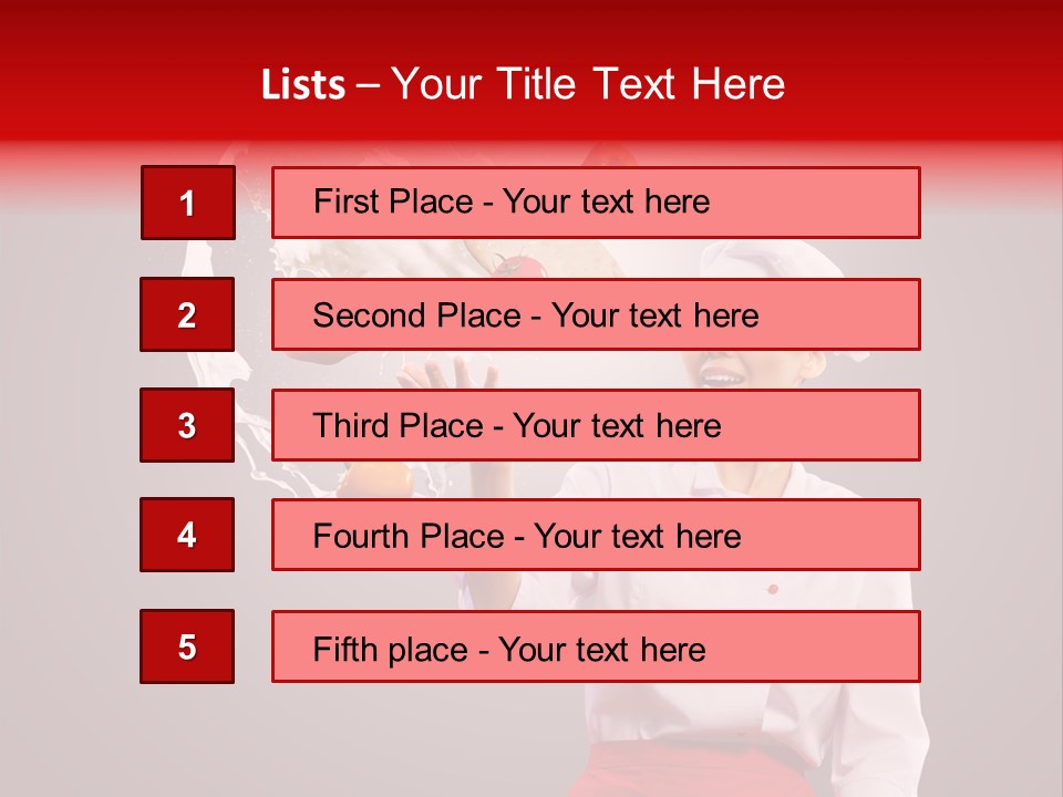 Young Perfection Milk PowerPoint Template