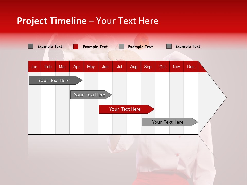 Young Perfection Milk PowerPoint Template