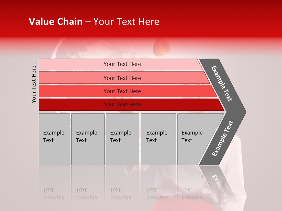 Young Perfection Milk PowerPoint Template