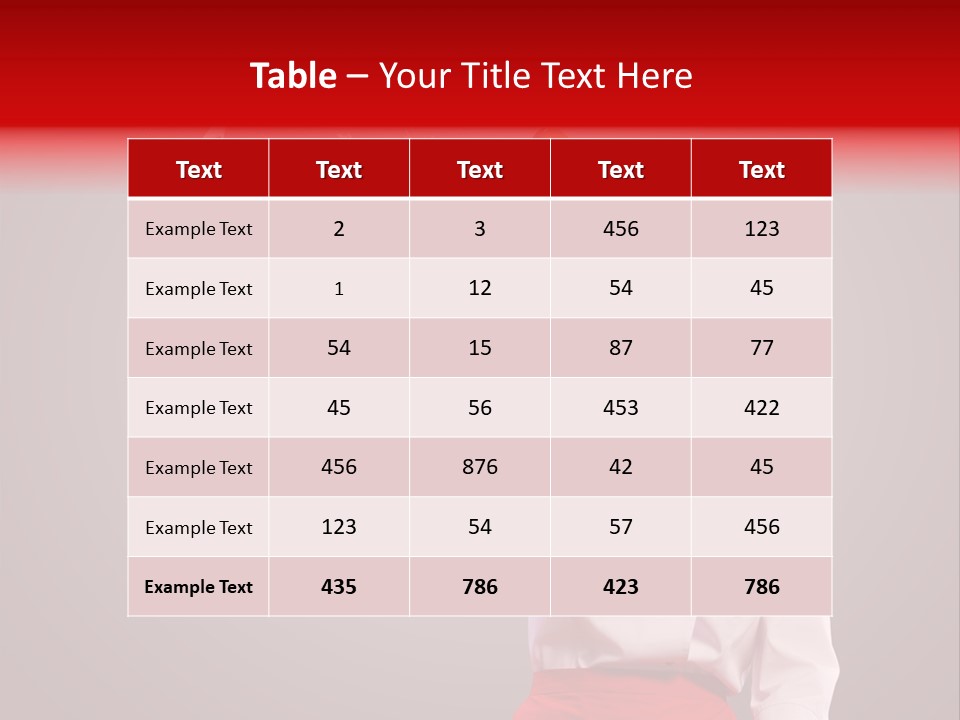 Young Perfection Milk PowerPoint Template