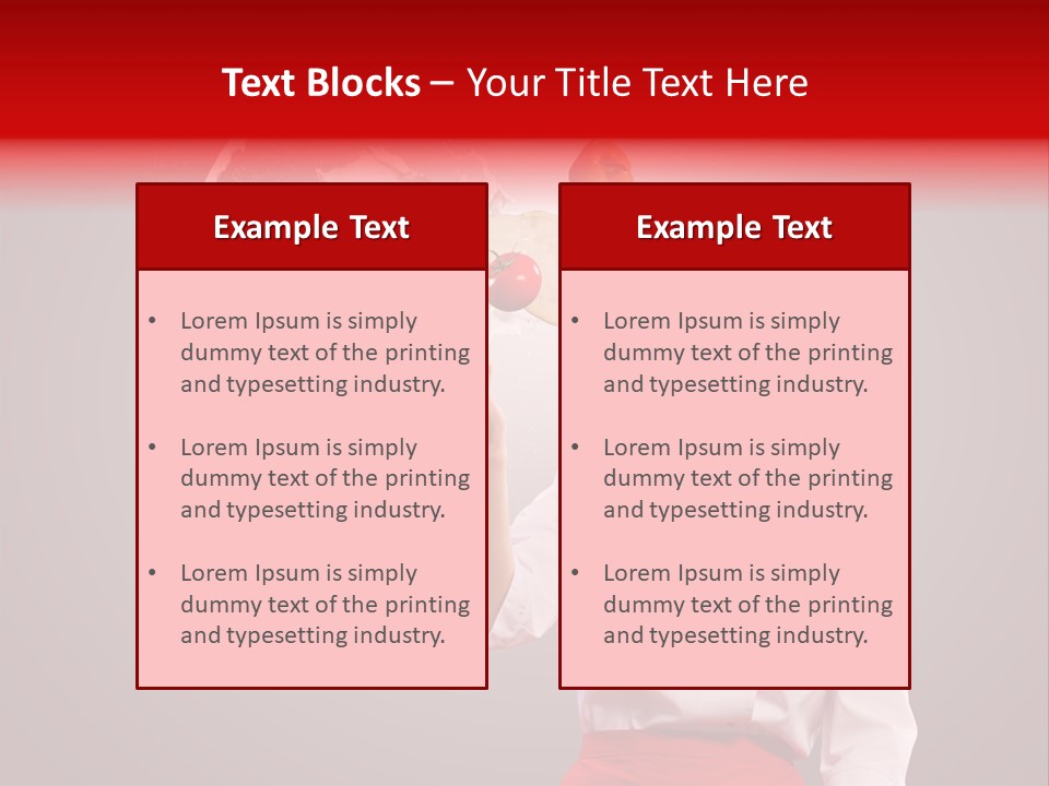 Young Perfection Milk PowerPoint Template