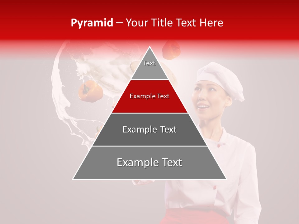 Young Perfection Milk PowerPoint Template