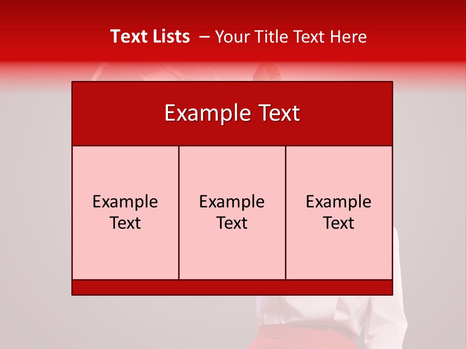 Young Perfection Milk PowerPoint Template