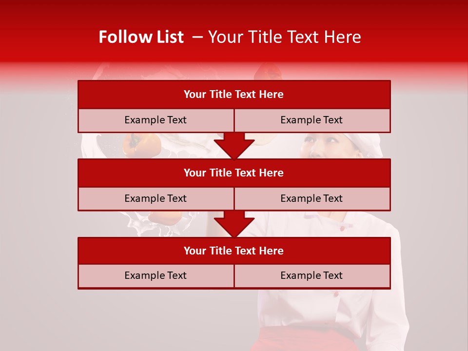 Young Perfection Milk PowerPoint Template
