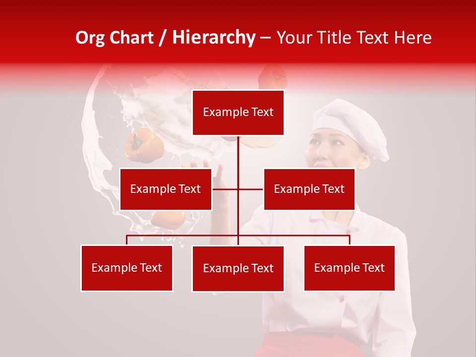 Young Perfection Milk PowerPoint Template