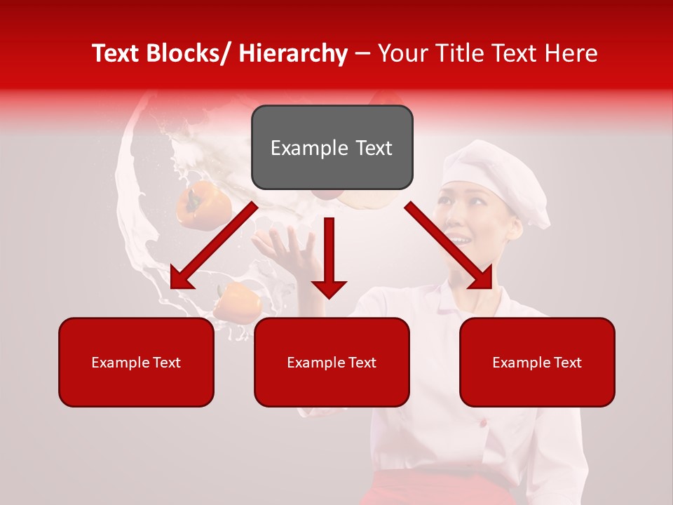 Young Perfection Milk PowerPoint Template