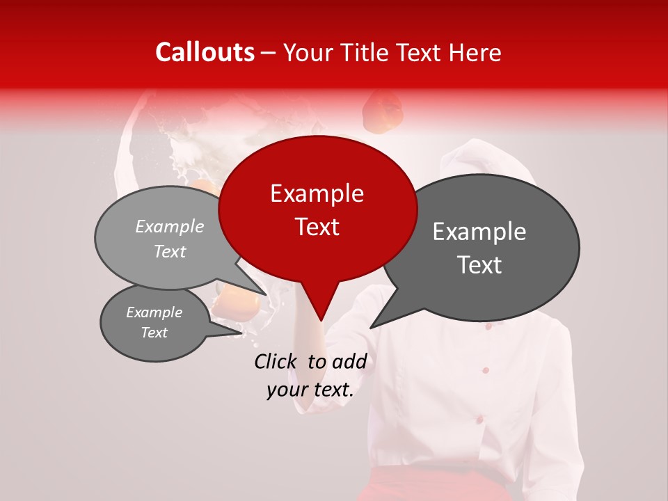 Young Perfection Milk PowerPoint Template