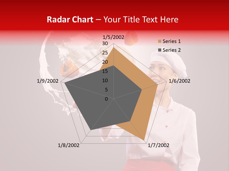 Young Perfection Milk PowerPoint Template