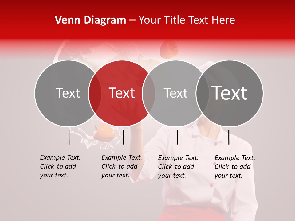 Young Perfection Milk PowerPoint Template