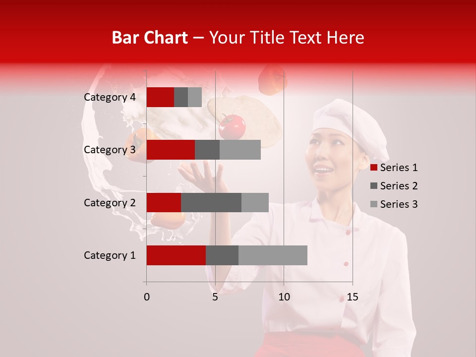 Young Perfection Milk PowerPoint Template
