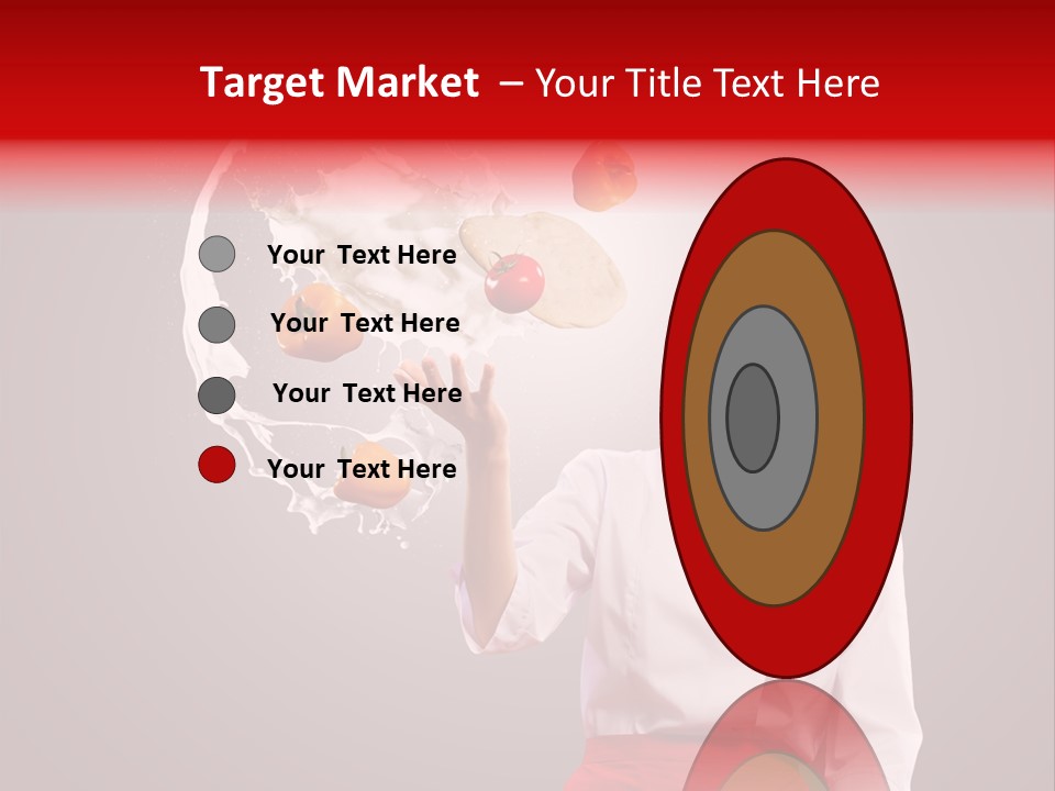 Young Perfection Milk PowerPoint Template