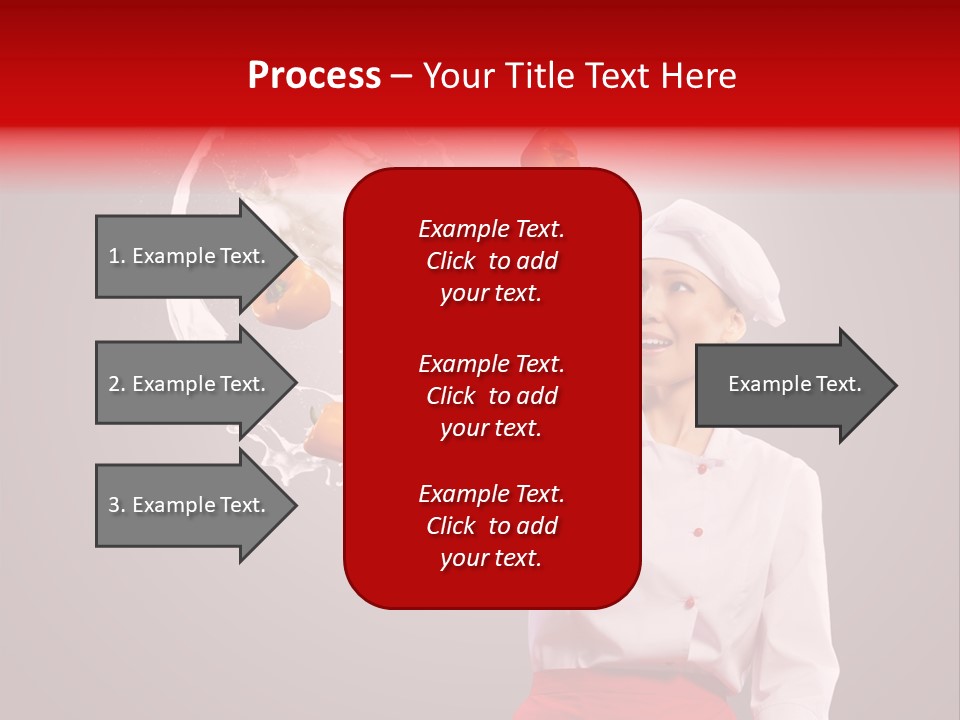 Young Perfection Milk PowerPoint Template