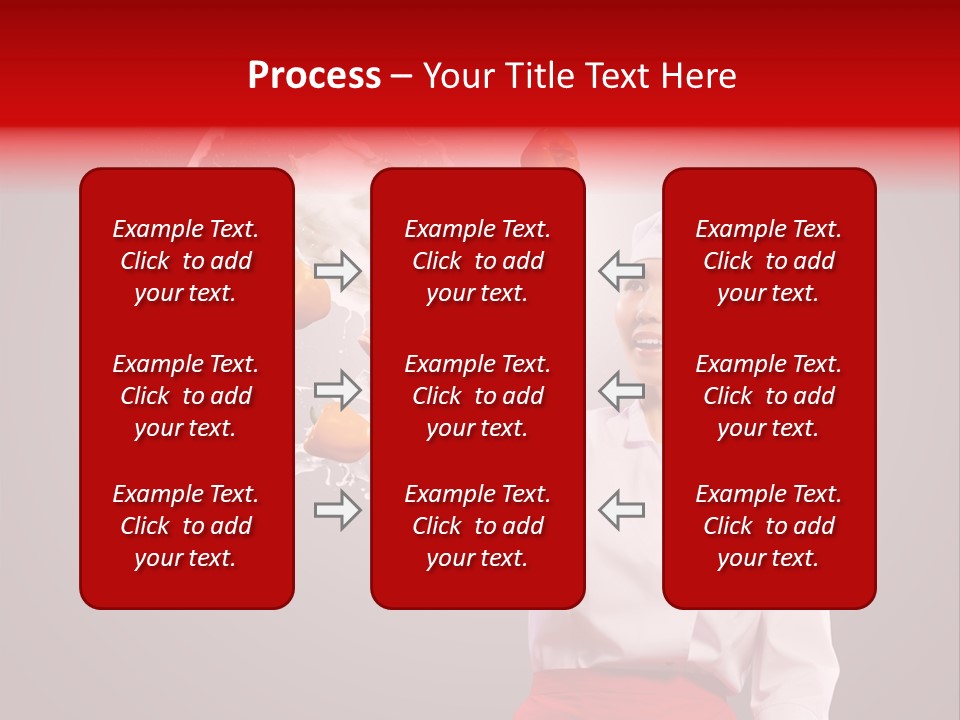 Young Perfection Milk PowerPoint Template