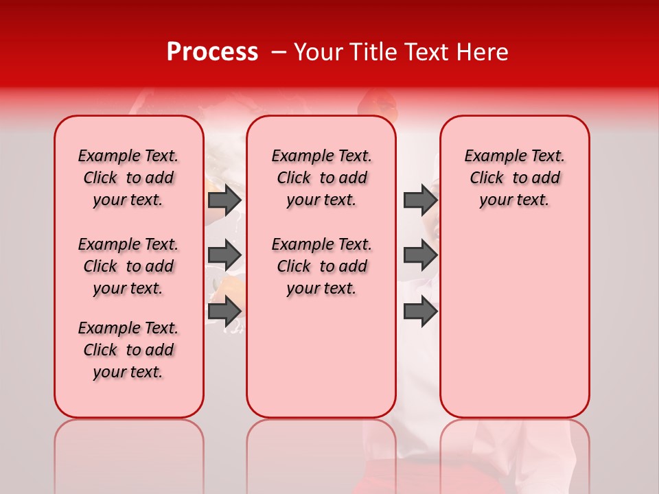 Young Perfection Milk PowerPoint Template