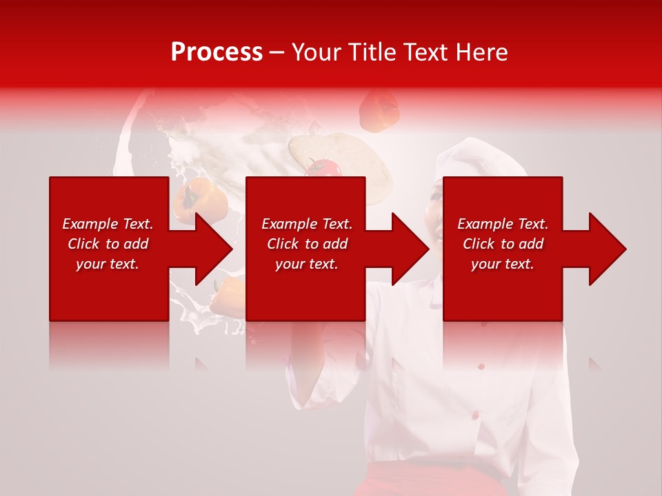 Young Perfection Milk PowerPoint Template