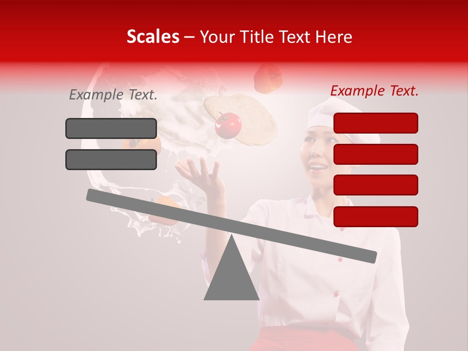 Young Perfection Milk PowerPoint Template