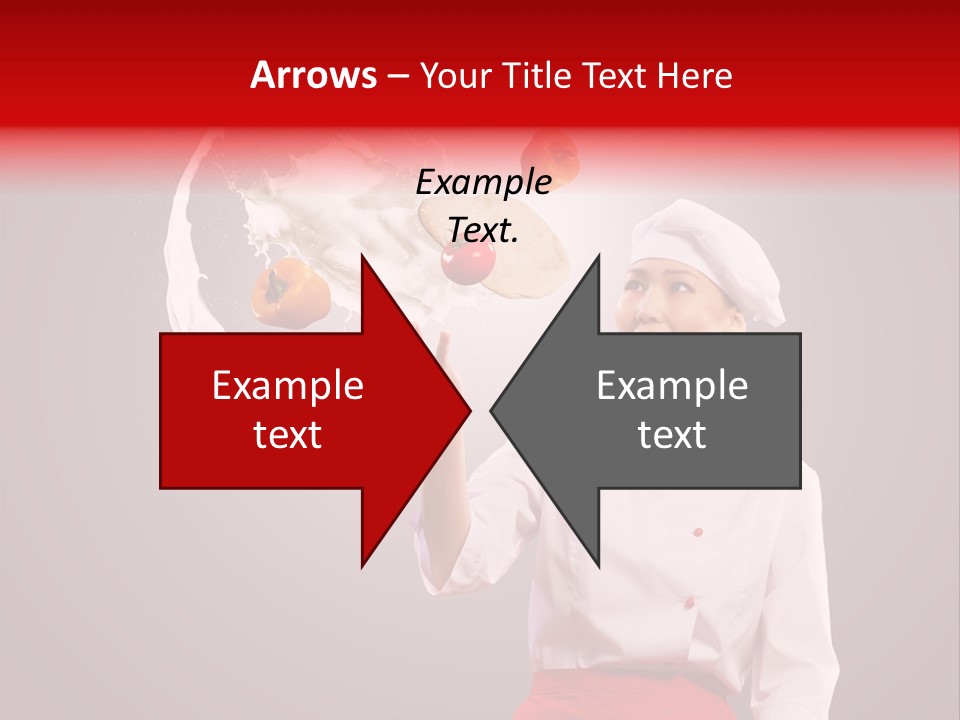 Young Perfection Milk PowerPoint Template