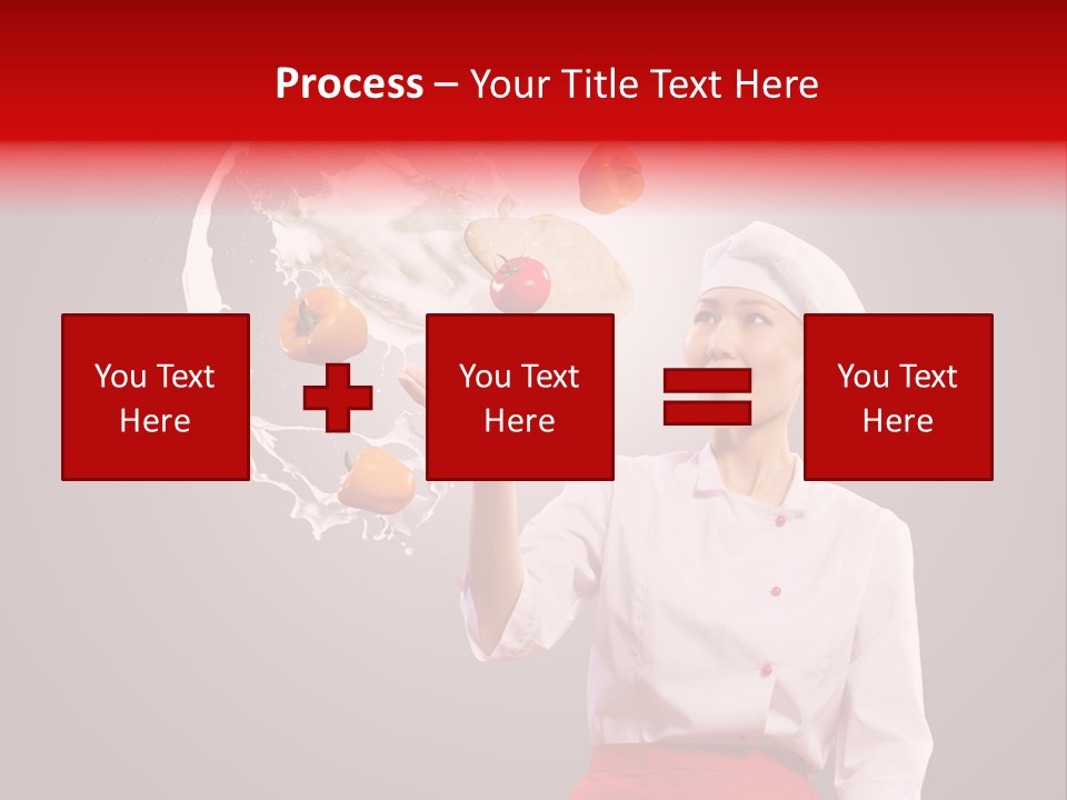 Young Perfection Milk PowerPoint Template