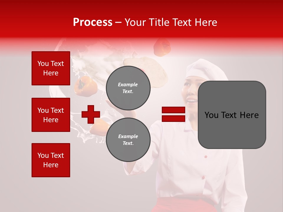 Young Perfection Milk PowerPoint Template