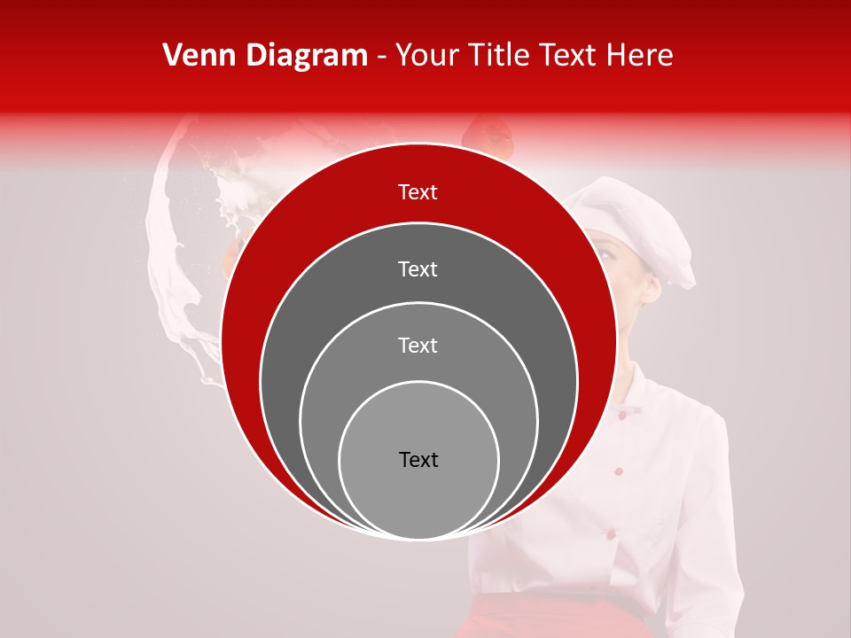 Young Perfection Milk PowerPoint Template