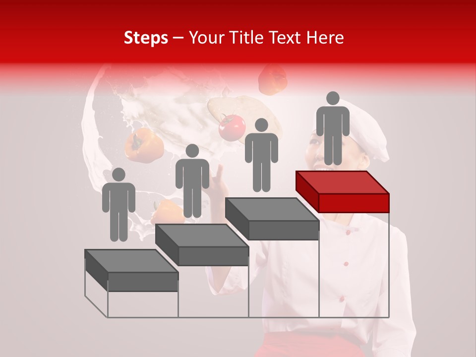 Young Perfection Milk PowerPoint Template