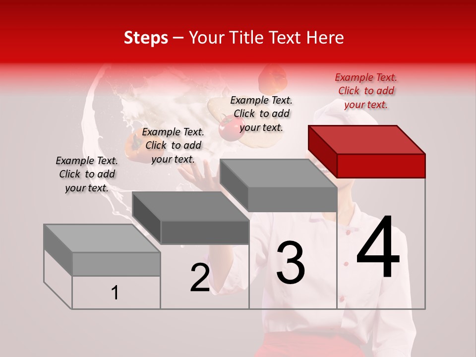 Young Perfection Milk PowerPoint Template