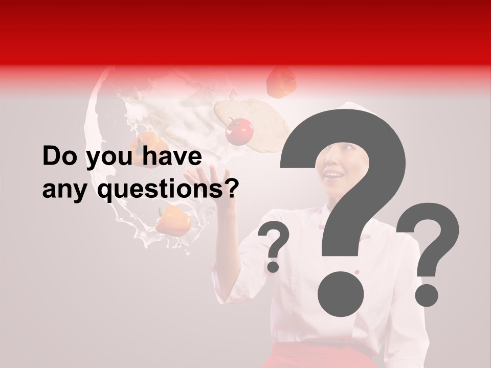 Young Perfection Milk PowerPoint Template