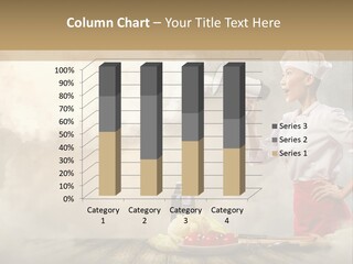 Puff Chef Flour PowerPoint Template