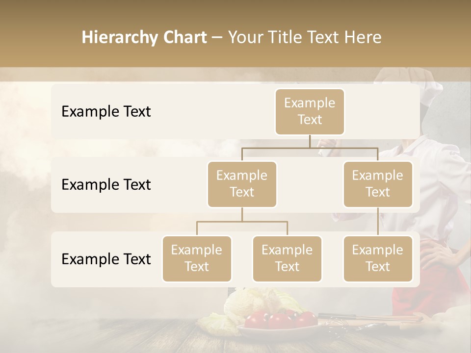 Puff Chef Flour PowerPoint Template