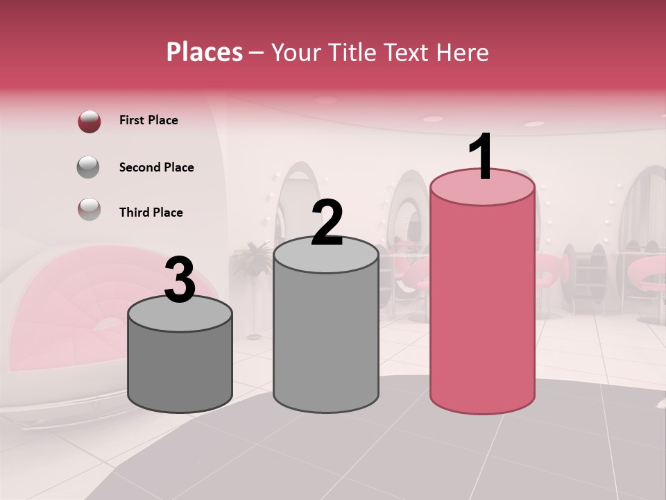Stylish Minimalism White PowerPoint Template